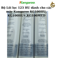 bộ Lõi lọc 123 HU dành cho các máy Kangaroo KG100HU KG100HU+