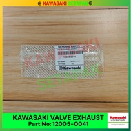 KAWASAKI MODENAS ORIGINAL SPARE PART VALVE EXHAUST ZX636G 12005-0041