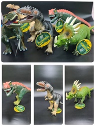 ของเล่นหุ่นจำลองไดโนเสาร์ โมเดลไดโนเสาร์ Jurassic ขนาด  1 ฟุต มีเสียงร้องเหมือนจริง