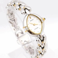 Japanese Fashion Genuine SEIKO Exceline watch silver ladies stones Cute Stylish Gift Fashion Accessories