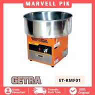 MESIN PEMBUAT GULALI LISTRIK / GAS GETRA ET-RMF01 COTTON  CANDY MACHINE ORIGINAL