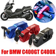 For BMW C400GT C400X C400 C 400 GT X 400GT 400X Motorcycle Accessories Handlebar Lock Brake Lever Ha