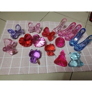 PRELOVED FUKUYA Acrylic Crystal Diamond Cut