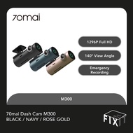 70MAI M300 1296P CAR RECORDER DASH CAM WITH APP CONTROL