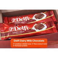 DELFI DAIRY MILK CHOCOLATE 40 G - DELFI CHOCOLATE - SNACK - CHOCOLATE