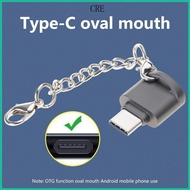 CRE Card Reader USB C to TF Memory Stick Card USB C Memory Card Reader Adapter