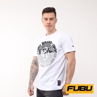 Classic sports Fubu Round Neck T-shirt Regular Fit FBT01A-2682 Casual printed tshirt Clothes
