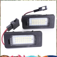 2x License Number Plate LED Light Lamp for  A4 A5 Q5 S5 TT 08-13 Error Free