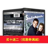 （READY STOCK）🎶🚀 Cape Of The Sea [4K Uhd] [Hdr] [Dts-Hdma] [Diy Chinese Characters] Blu-Ray Disc YY