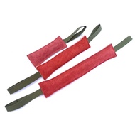 Cowhide Bite Stick Dog Training Supplies Leather Bite Stick Bite Stick Bite Training Stick Dog Stick