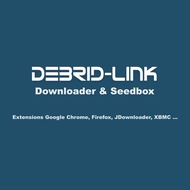 Debrid_Link Downloader (6 month warranty)