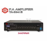 SHOW TA-3241 Multiplex Professional Public Address Amplifier 240W RMS ( Ready Stock )