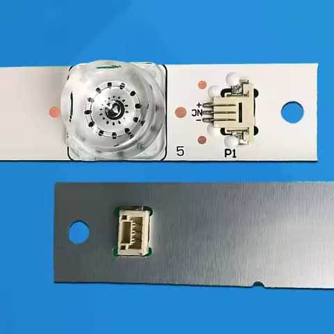 9pcs/set 5LED LED Backlight Bar For U60V6026 L60P2-UD 60A730U 60U6700C 60D2900 4C-LB6005-HR01J LVU60