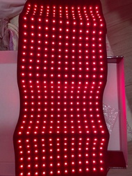 香港 插頭 Red Light Therapy Mat 大張 紅外線燈 紅外線腰帶紅外線理療墊 紅光治療