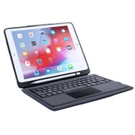 DUX DUCIS iPad專用無線觸控藍牙鍵盤 (適用ipad Air/Air2 9.7寸) | 帶筆槽保護殼