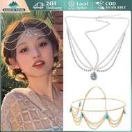 Headpiece Headband Bindi Indian Style Hindi Crown Wedding Bridal Wedding Party Accessories Bohemian 