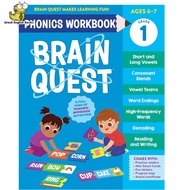 *Original* Brain Quest Phonics Workbook: Grade 1 (Brain Workboo