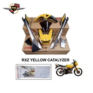 COVERSET RXZ YELLOW CATALYZER 100% ORIGINAL YAMAHA