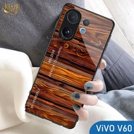 Glossy Glass Softcase for Vivo V60 2025 - Casing Vivo Vivo V60 2025hp - Protective Case hp - K12