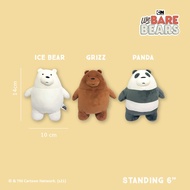 We bare bears Standing Plush Toy 6"/We bare bears Toy Doll