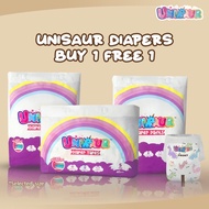 S & M Size Buy1 Free 1 | Local Brand |UNISAUR Cute Ultra-Thin Airy Full SAP Pants Diapers | Super Ab
