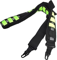 Adjustable Reflective Crossbody Shoulder Breathable Strap (3.5ft to 4.9ft) Replacement, Wide(2.76IN)