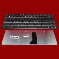 ASUS X43 X44 K43 SERIES BLACK KEYBOARD WITH NON-FRAME BOLT