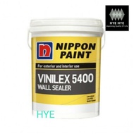 100% Original NIPPON PAINT / NIPPON VINILEX 5400 WALL SEALER 5L
