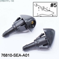 【IMBUTFL】Water Jet Nozzle For Honda Shuttle 1995-2000 Front Windscreen ABS Plastic