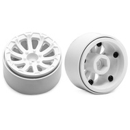 4PCS Plastic Beadlock 1.9" Wheel Hub Wheel Rim for 1/10 RC Crawler Car Axial