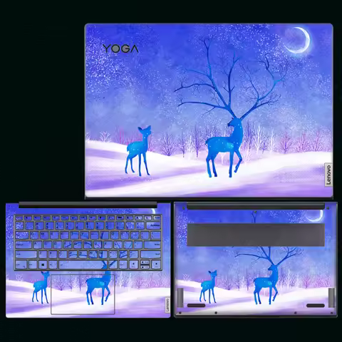 Laptop Custom Skin for Lenovo Yoga Pro 9i Gen 9 Yoga 7 Pro 7 14IRH8 Yoga Slim 7 Pro 14ARH5 IAH7 Viny
