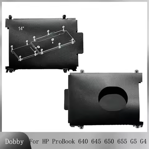 New HDD Hard Disk Drive Caddy Bracket + Screws For HP ProBook 640 645 650 655 G5 G4 Laptop Accessori