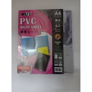 RS-100 Aplus A4 Rigid Sheet 100's