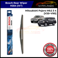 [Rear Wiper] Mitsubishi Pajero Mk234 [V20-V90] Bosch H354 Rear Wiper Blade (14")
