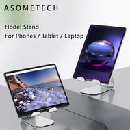 ASOMETECH Universal Adjustable Desktop Tablet Holder Stand Bracket For iPhone 13 Pro Max 12 Pro Oppo Air 1 2 Mini 4 3 iPad Pro 9.7 10.2 12.9 inch Phone Tablet Stand DesktopHolder