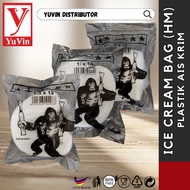 Disposable Ice Cream Plastic Bag / Long Ice Cream Plastic Bag / Plastik Aiskrim Malaysia King Kong