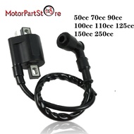 Ignition Coil For Suzuki JR50 RM 80 85 100 125 250 RMX 250 450 Dirt Bike 50cc 90cc 110cc 125cc 150cc