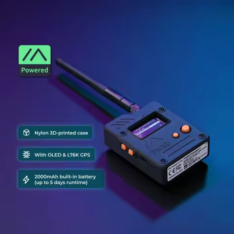 Meshtastic Node Wio Tracker L1 LoRa Wio-SX1262 862-930MHz 868MHz 915MHz NRF52840 L76K GPS,Wireless, 