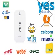 4G LTE 100Mbps USB WiFi Modem Network Adapter with/without WiFi Antenna Hotspot 4G Modem Wireless SIM Card Dongle