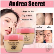 Andrea Secret Sheep Placenta Whitening Foundation Cream Beauty Make Up Face Cream Foundation Cream