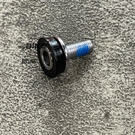 Bolt for square taper bottom bracket BB - Silver