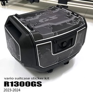 For GS1300 R1300GS 2024 GS1300 Vario Suitcase Kit R 1300 GS Accessories Motorcycles Luggage Sticker 