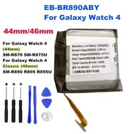Samsung galacxy Watch Battery For Gear S2 S3 S4 3 4 5 Pro 40 41 42 44 45 46 mm BT R890 R870 R895F R8