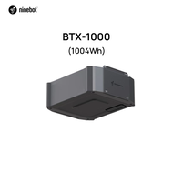 Ninebot Segway CUBE 2000 Power Station 2584W 2048Wh Lifepo4 Battery with UPS Portable Soalr Generato
