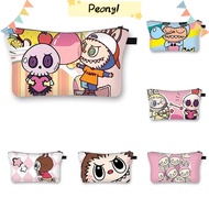 PDONY Pencil Cases, Cute Cartoon Large Capacity Labubu Pencil Bag, Fashion Stationery Bag