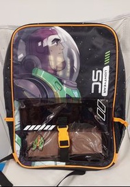 香港迪士尼樂園 Toy Story 反斗奇兵 Buzz Lightyear 巴斯光年 光年正傳 Backpack 背包 背囊 書包 全新正版有牌 (原價$249) Disneyland HKDL