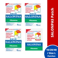 Salonpas Patches - Assorted Sizes