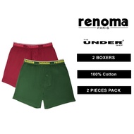 RENOMA - 2 Boxer (REX3242) Cotton Best Buy