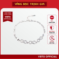 Vbtg Infinity Bracelet Silver Bracelet - Silver Bracelet S925 VBTG2189