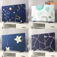 32 Inch 55 Inch Elastic TV Dust Cover LCD Monitor Hanging Curved Universal Elastic TV Dust Cover